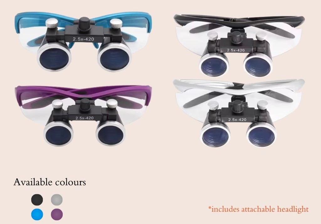 pro-vision loupes